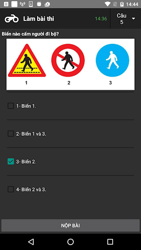 Ôn thi GPLX - Thi bằng lái xe