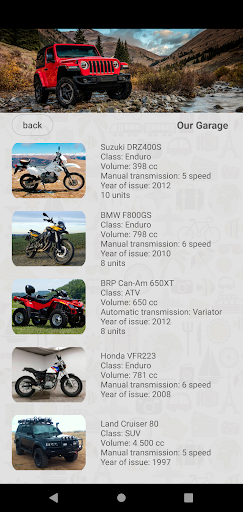 Mytour (Silk Off Road Asia) Screen 3