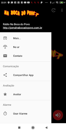 Rádio Na Boca do Povo Screen 2