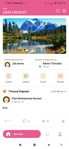 Hijabers Community Screen 2