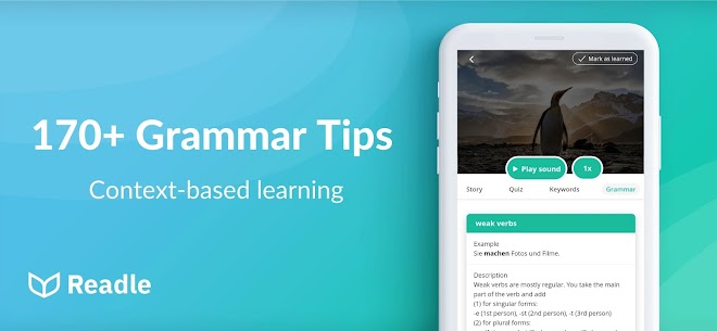 Learn German: The Daily Readle v3.0.1 Premium Mod 4