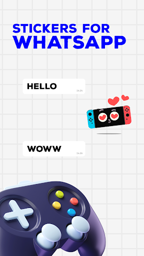 Android application Stickers for WhatsApp - Switch screenshort