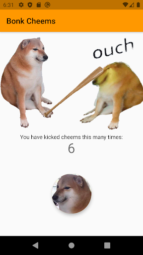 Cheems: The Game Screen 2