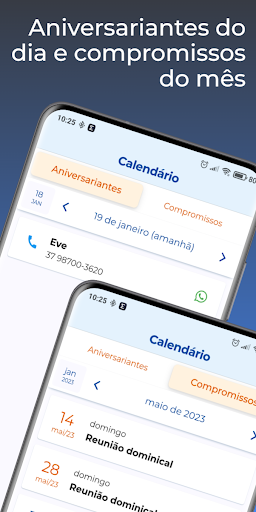 Android application Cursilho - Lagoa da Prata screenshort