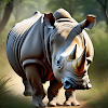 Rhinoceros Simulator 3D icon
