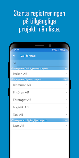 TimeOrganizer Screen 3