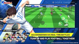 Game screenshot CAPTAIN TSUBASA: ACE mod apk