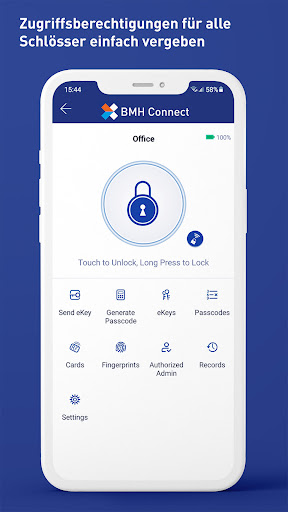 BMH Connect Screen 2