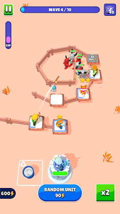 Merge Royale - Screenshot 3