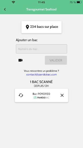 Pandoscanner Screen 3