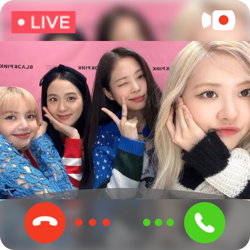 BLACKPINK Video Calls & Chat logo