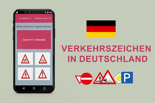 Verkehrszeichen in Deutschland Screen 3