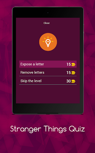 Stranger Things Quiz