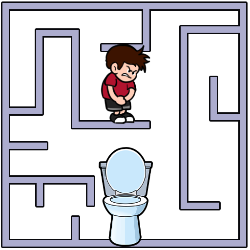Draw Maze: Toilet Rush