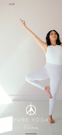 Android application Pure Yoga Ottawa screenshort