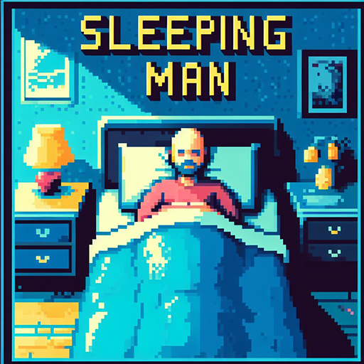 SleepingMan logo
