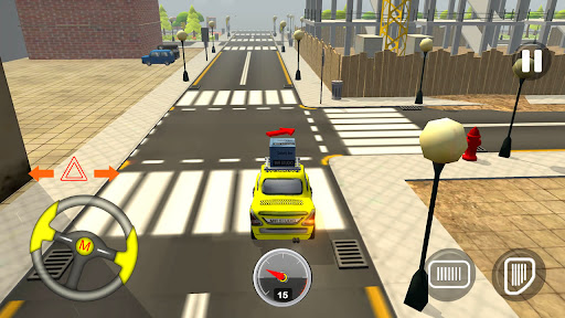 Taxi Car Game - 3D Car Games