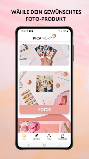 Picamory: Foto & Fotobuch Screen 2