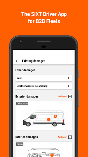 SIXT VAN & TRUCK Screen 3