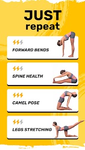 Stretching exercise MOD APK 4.0.4 (Premium Unlocked) 4