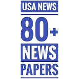 USA Newspapers - 80+ American English Newspapers icon