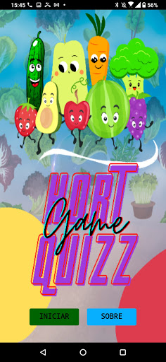 Android application HortQuiz RM screenshort