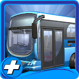 City School Bus Parking Game icon
