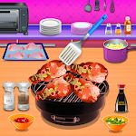 Cover Image of Download Barbeque chicken recipe game  APK