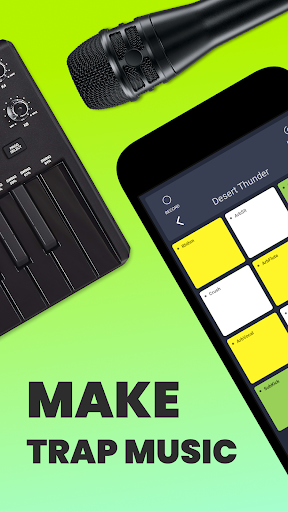 Trap Drum Pads 24 - Make Beats Screenshot 1 - AppWisp.com
