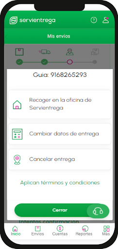 Servientrega Colombia Screen 3