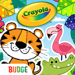Разноцветные зверюшки Crayola Mod Apk