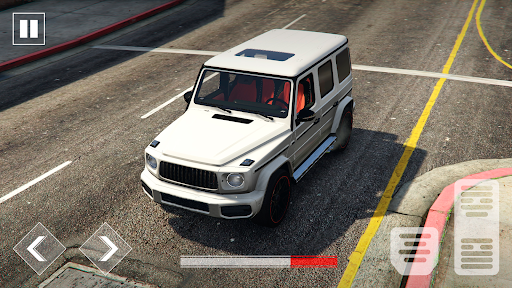 G-Class Mers Car Simulator Screen 3