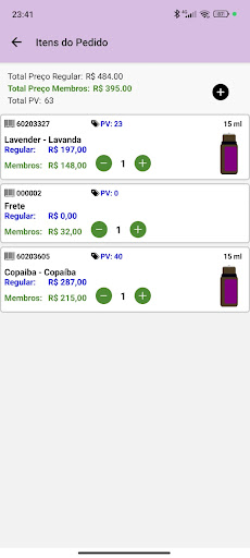 Essencial Fácil - para doTERRA