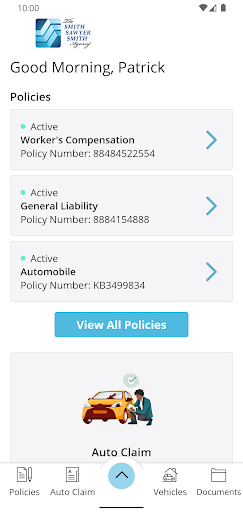 The Smith Sawyer Smith Agency Screen 2