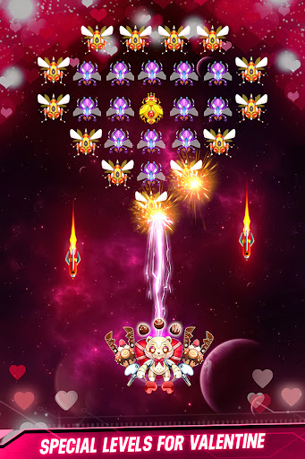 Space shooter – Galaxy attack MOD (Unlimited diamond) Gallery 8
