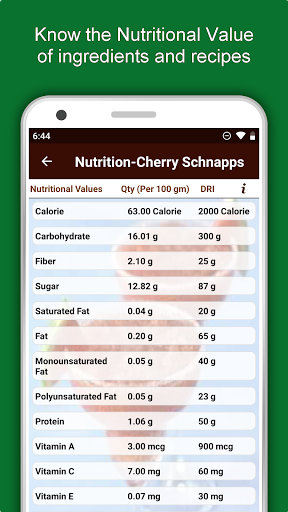 Screenshot of All Cocktail and Drink Recipes