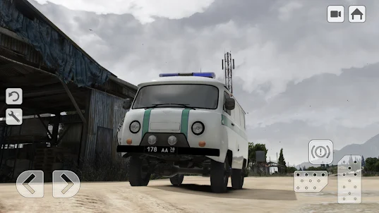 UAZ Loaf: Special vehicle 4x4
