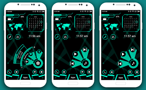 Screenshot of Modish Launcher 2 - App lock