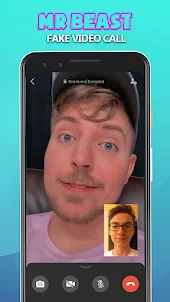 Fake Video Call Mr Beast