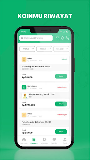 Koinmu-Sales Screen 2