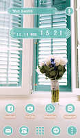 screenshot of Window Bouquet Theme