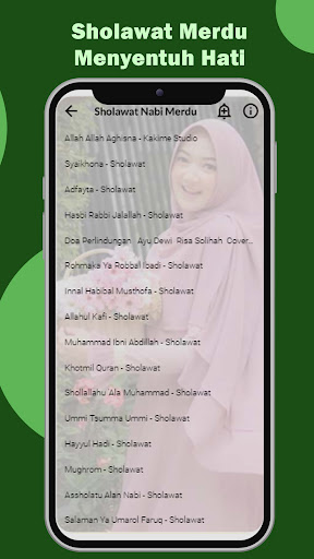 Sholawat Merdu Bikin Nangis Screen 3