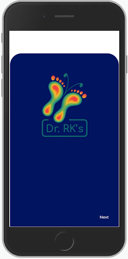 Android application Rk Diabetic screenshort