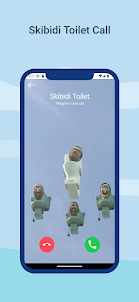 Skibidi Toilet War Video Call