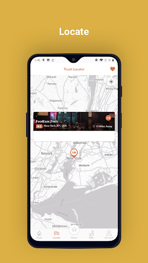 Screenshot of FoodEaze