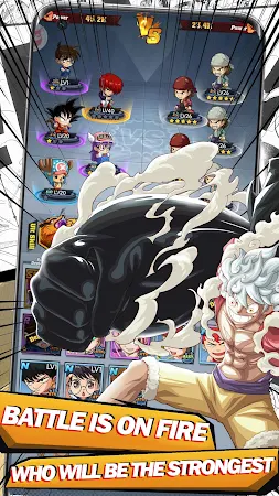 Game screenshot Manga Battle: Tiny Hero mod apk