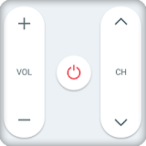 Remote control for TV icon