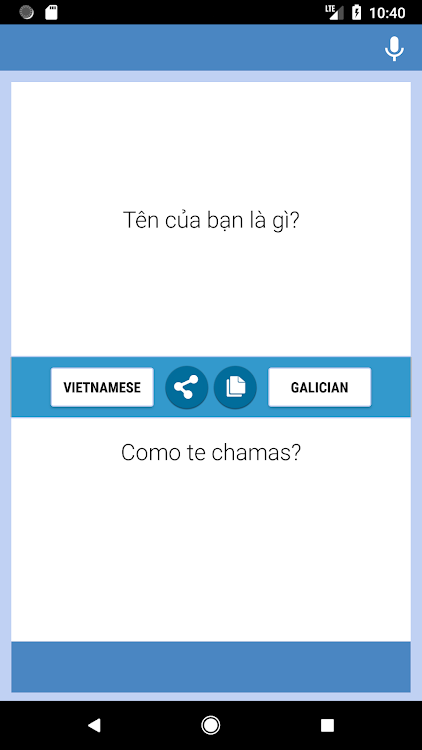 Vietnamese-Galician Translator - 2.8 - (Android)