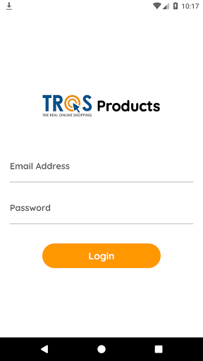Android application TROS-Product screenshort