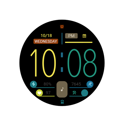 Digital Spruce For Wear OS logo